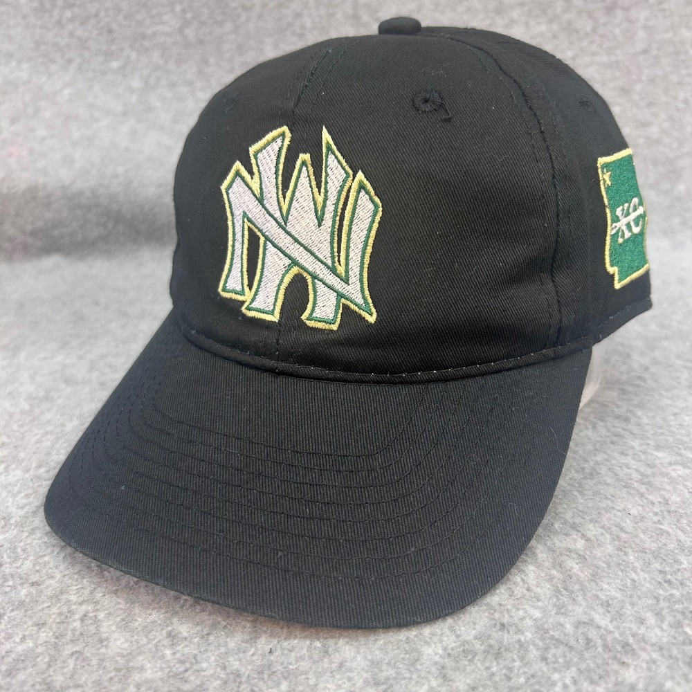 NWACC Eagles NW Logo Mens Black Outdoor Cap XC Arkansas Baseball Hat OSFM